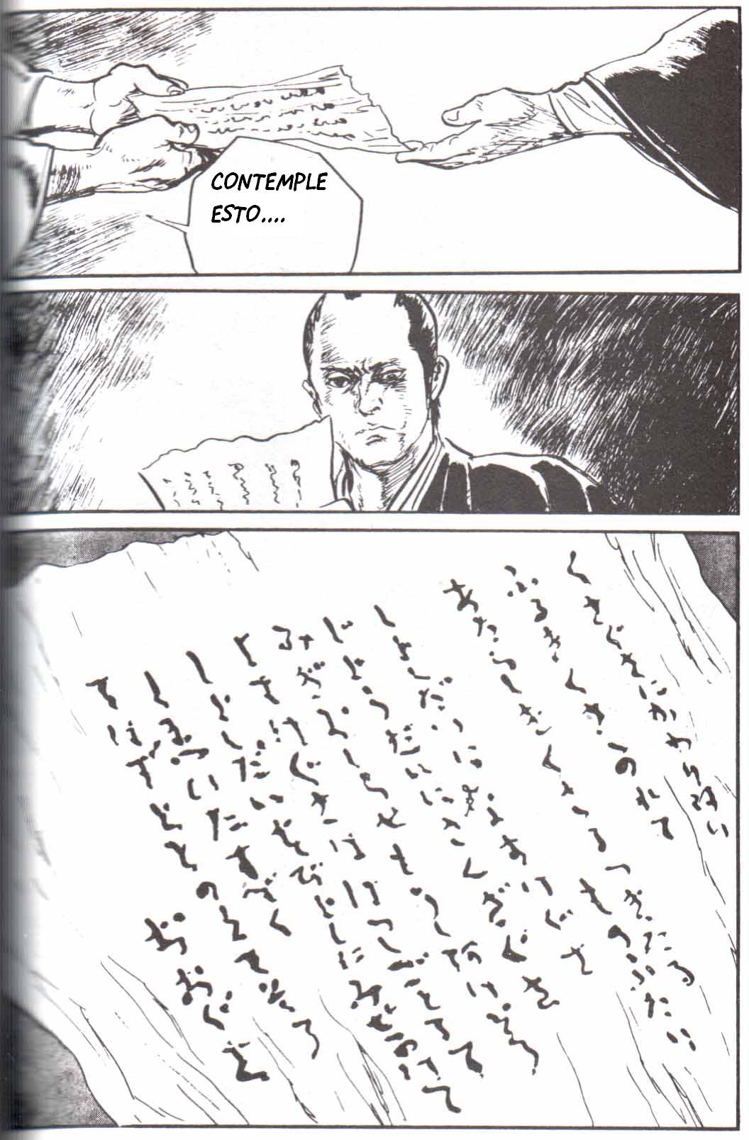 Read El lobo solitario y su cachorro (es) Manga Online