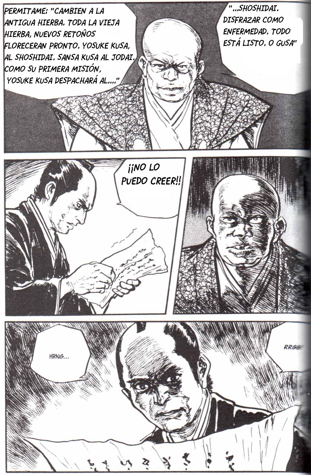 Read El lobo solitario y su cachorro (es) Manga Online