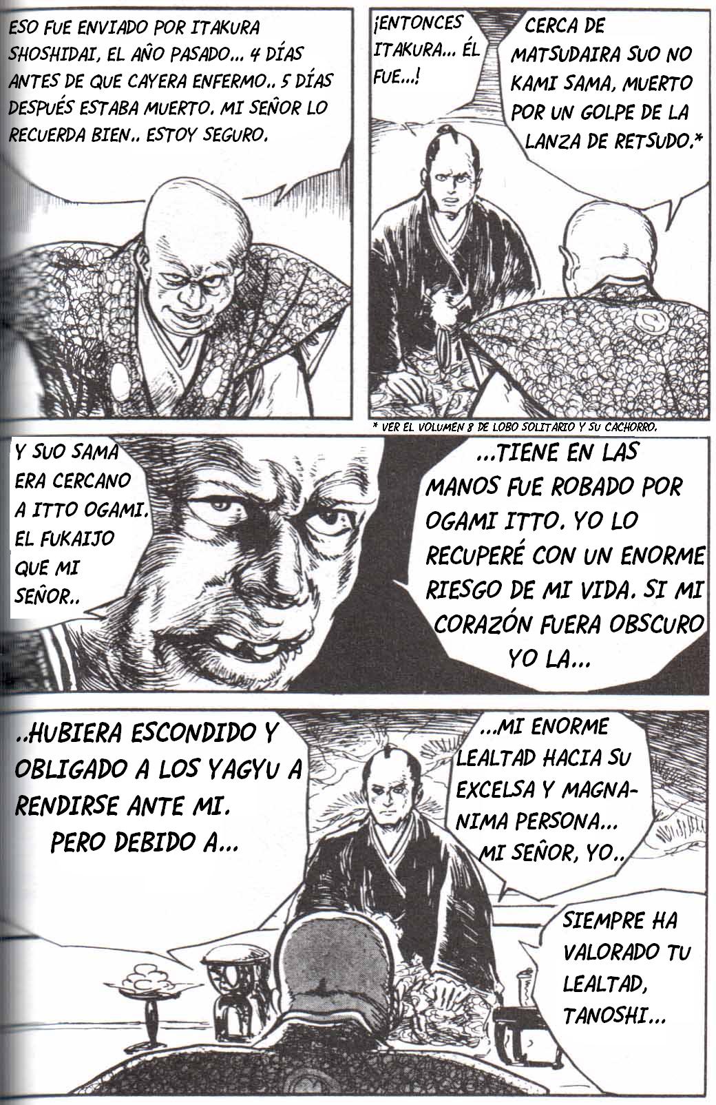 Read El lobo solitario y su cachorro (es) Manga Online