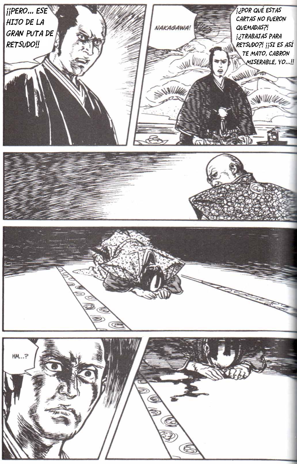 Read El lobo solitario y su cachorro (es) Manga Online