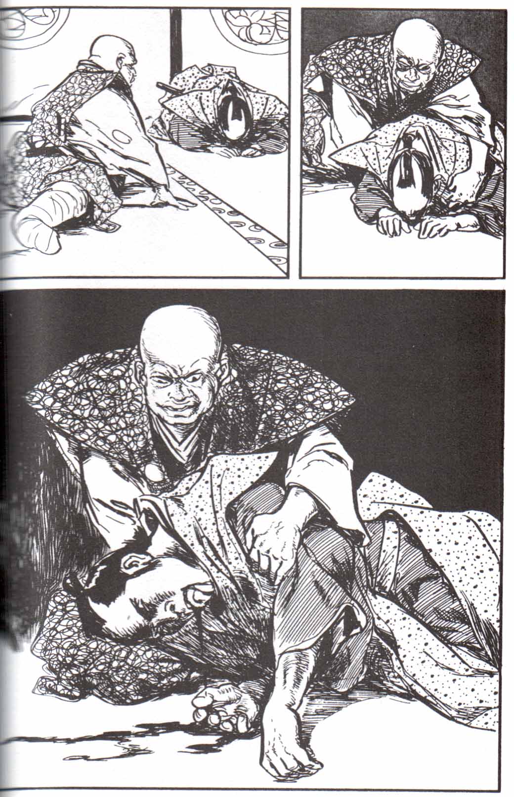 Read El lobo solitario y su cachorro (es) Manga Online