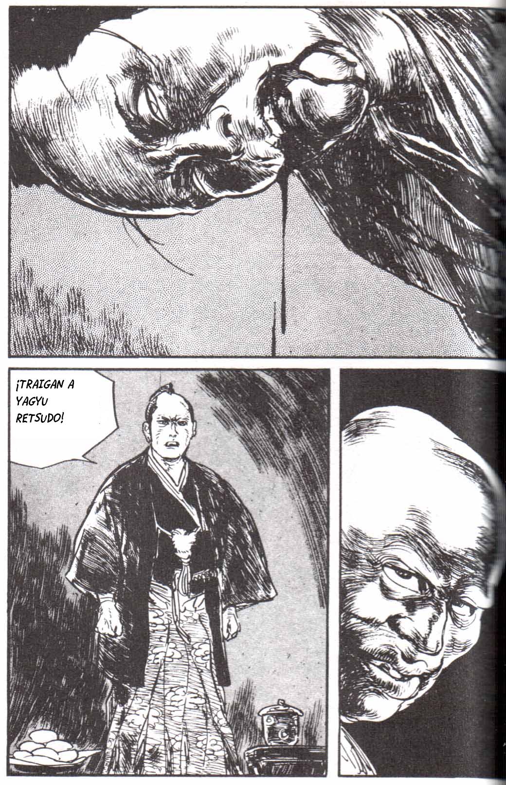 Read El lobo solitario y su cachorro (es) Manga Online