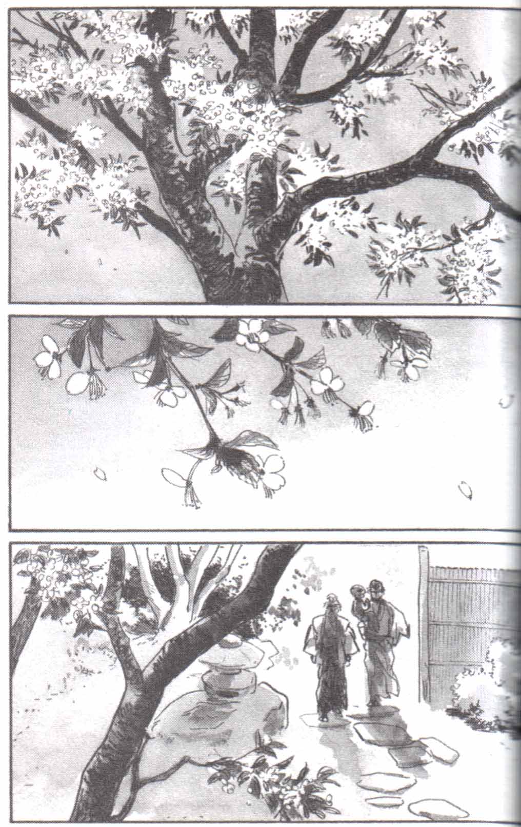 Read El lobo solitario y su cachorro (es) Manga Online