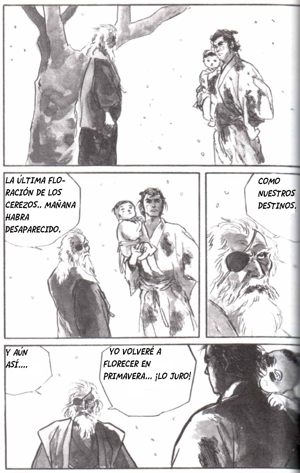 Read El lobo solitario y su cachorro (es) Manga Online