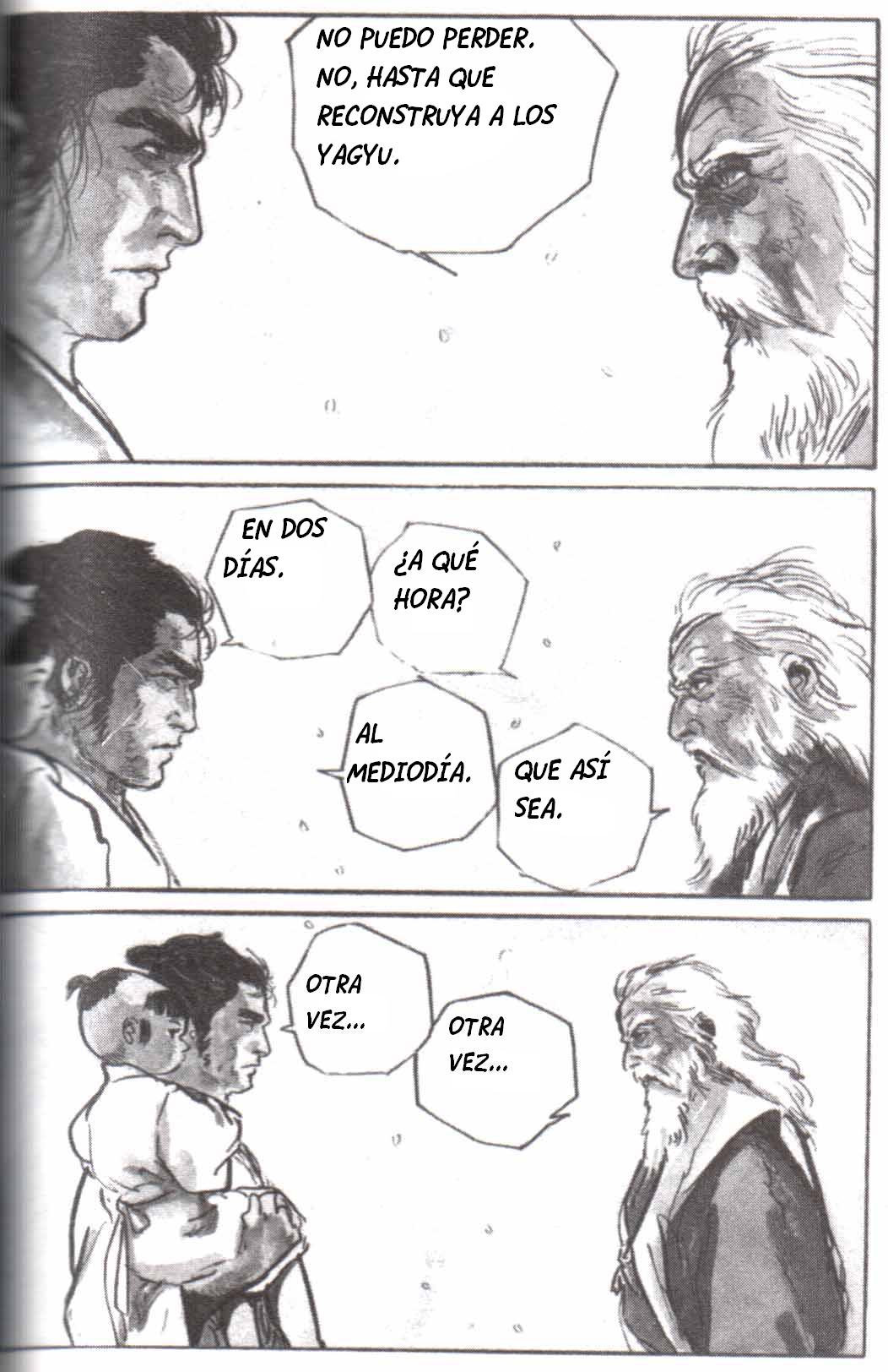 Read El lobo solitario y su cachorro (es) Manga Online