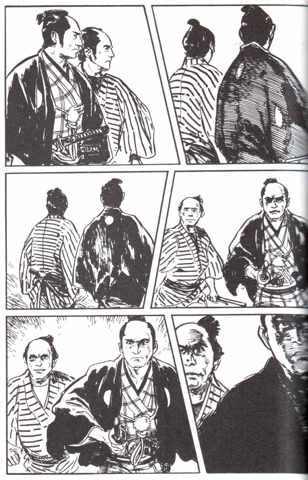 Read El lobo solitario y su cachorro (es) Manga Online