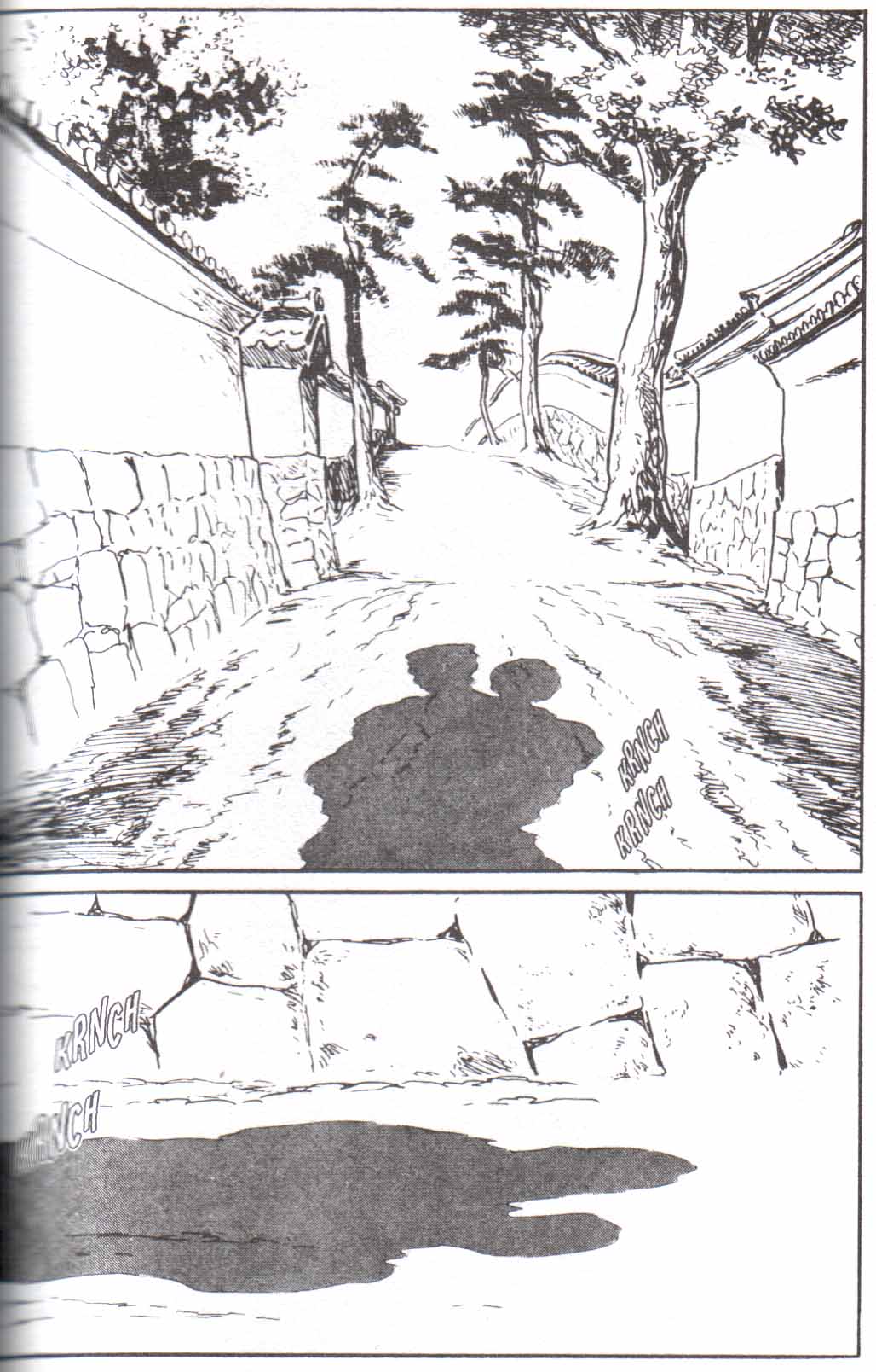 Read El lobo solitario y su cachorro (es) Manga Online