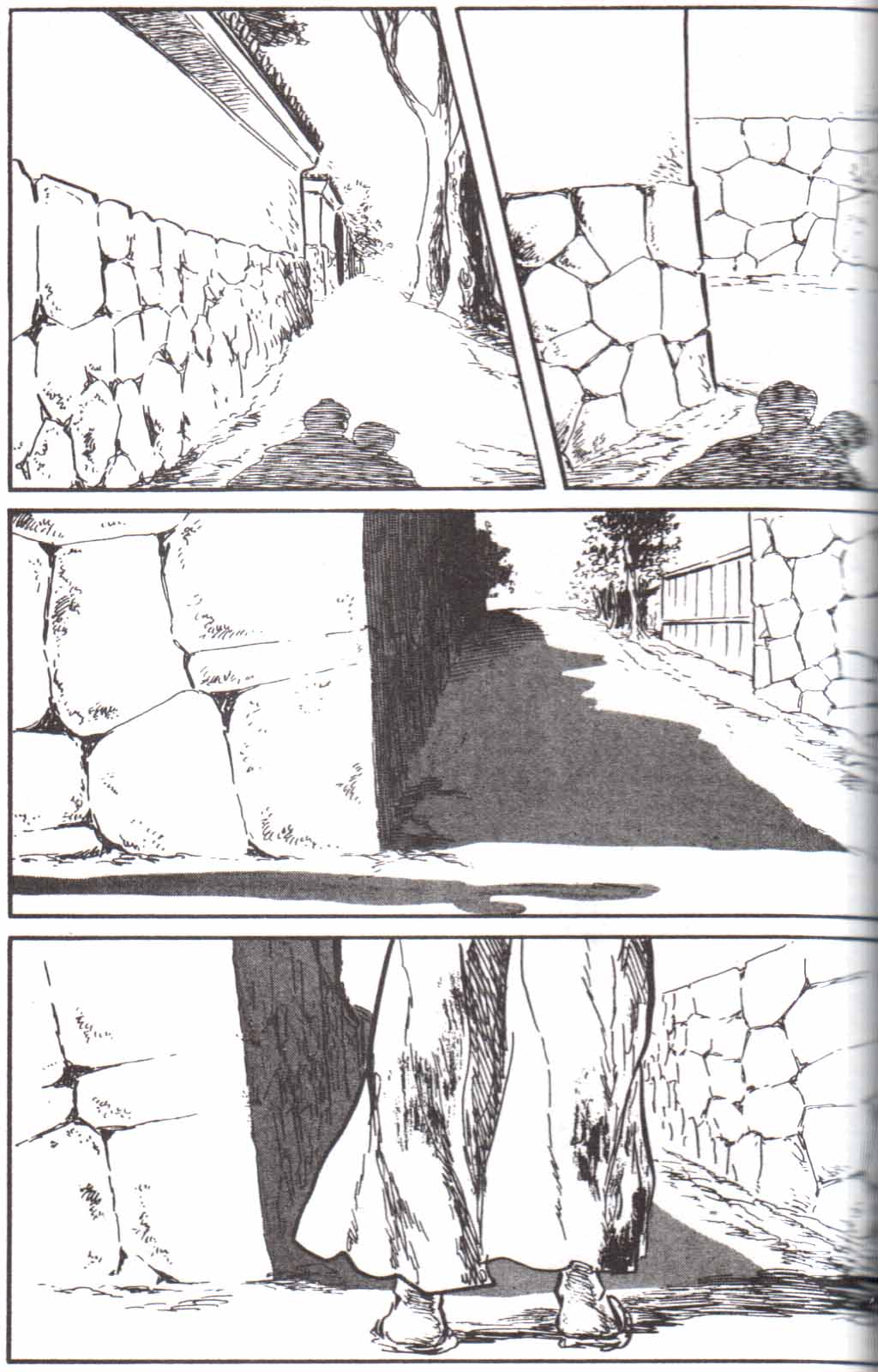 Read El lobo solitario y su cachorro (es) Manga Online