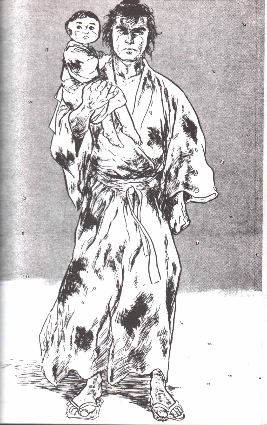 Read El lobo solitario y su cachorro (es) Manga Online