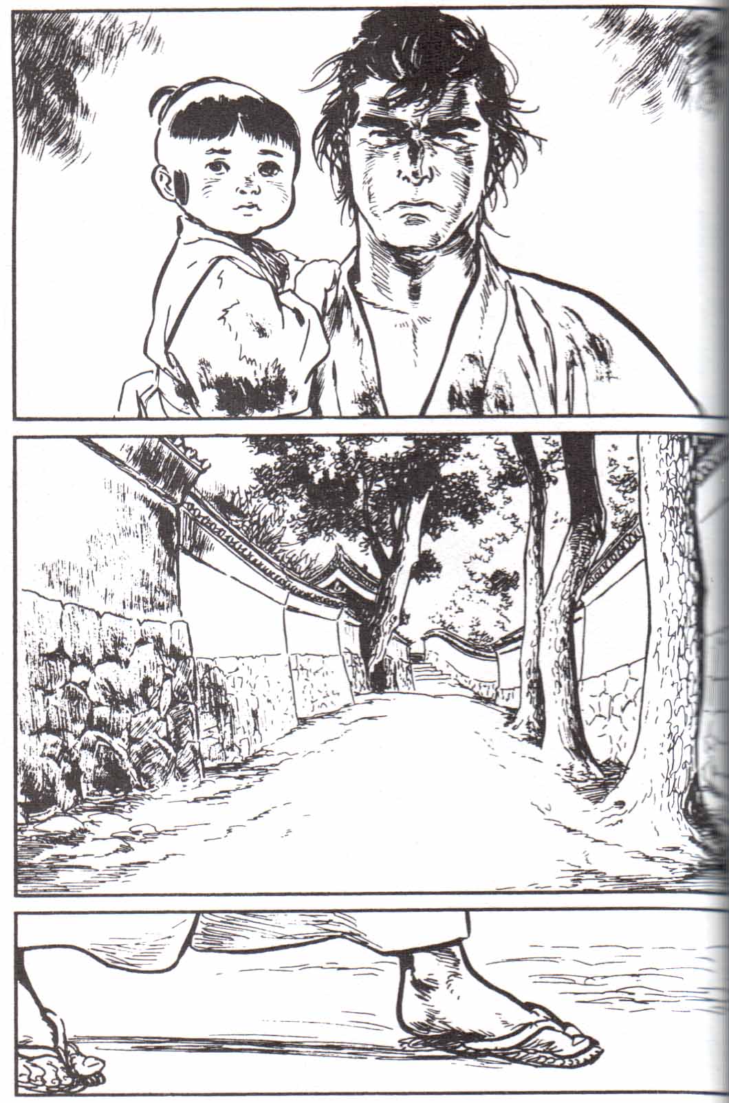 Read El lobo solitario y su cachorro (es) Manga Online