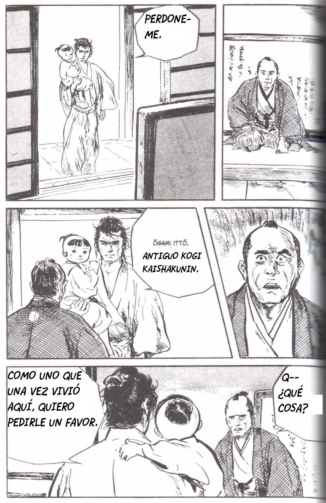 Read El lobo solitario y su cachorro (es) Manga Online