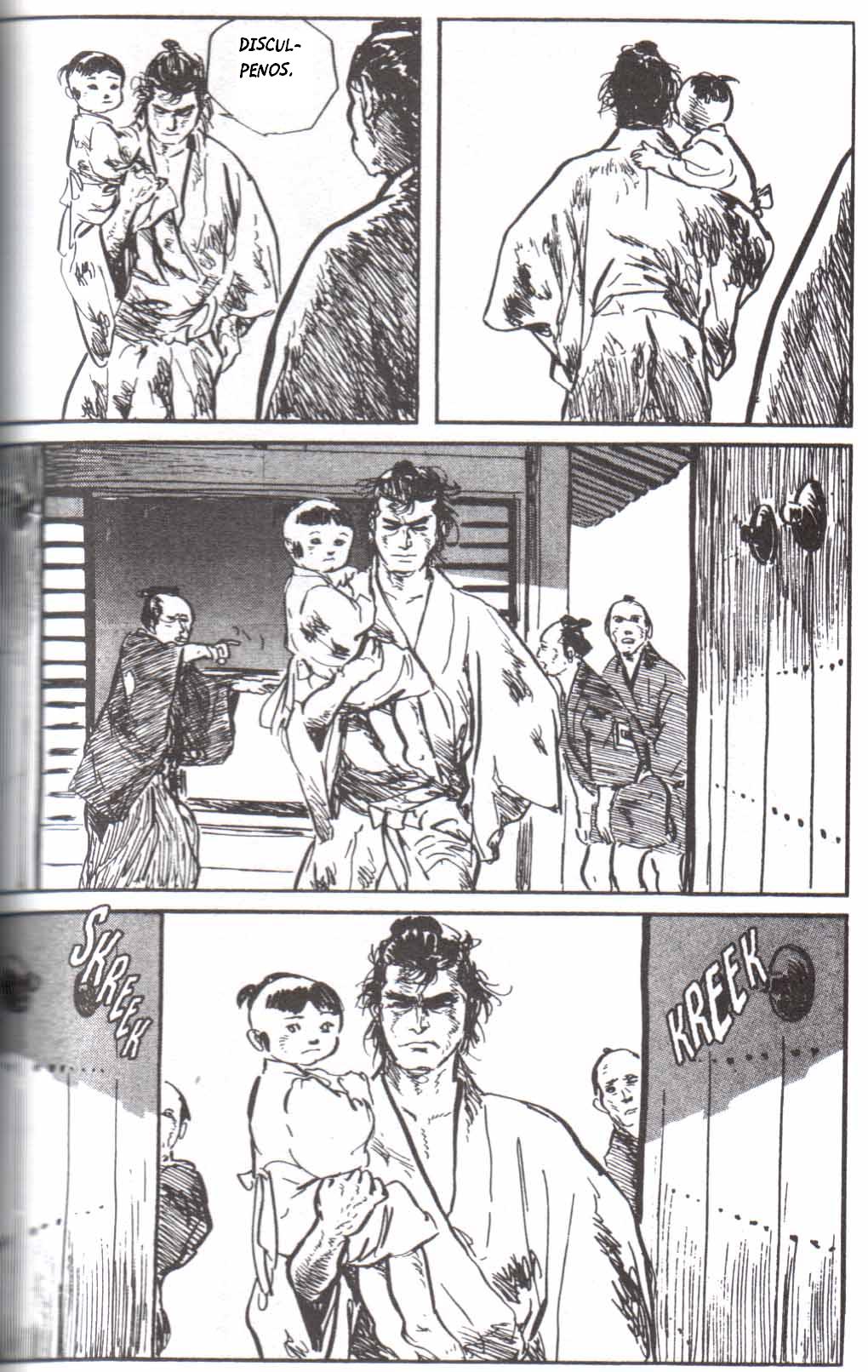 Read El lobo solitario y su cachorro (es) Manga Online