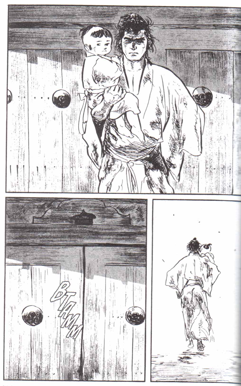 Read El lobo solitario y su cachorro (es) Manga Online