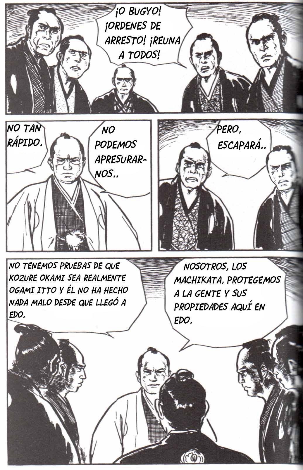 Read El lobo solitario y su cachorro (es) Manga Online
