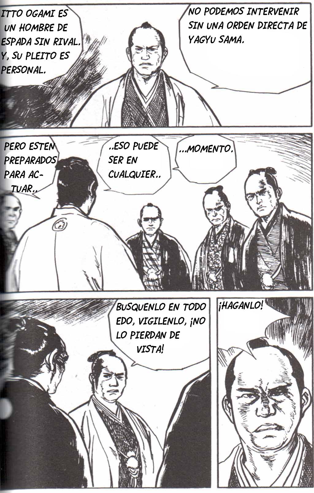 Read El lobo solitario y su cachorro (es) Manga Online
