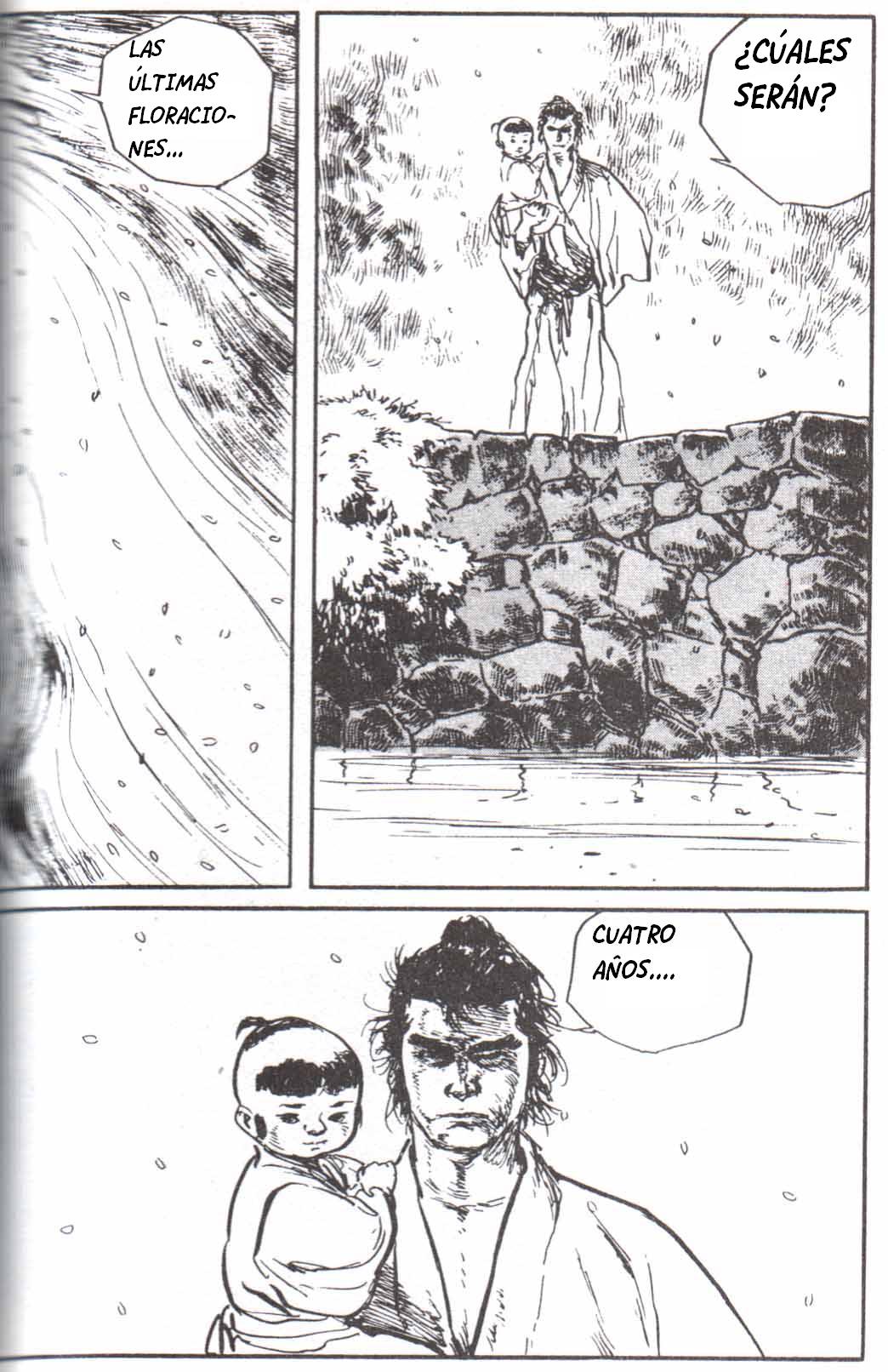 Read El lobo solitario y su cachorro (es) Manga Online
