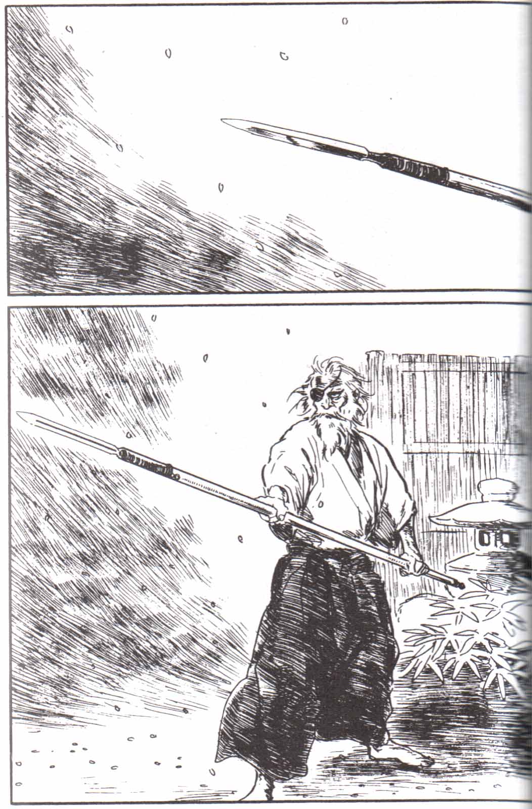 Read El lobo solitario y su cachorro (es) Manga Online