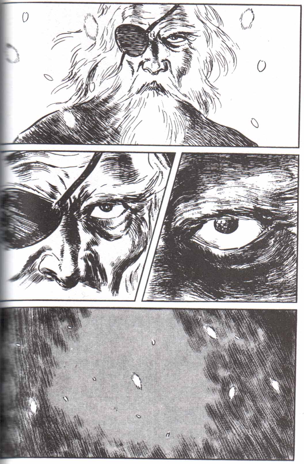 Read El lobo solitario y su cachorro (es) Manga Online