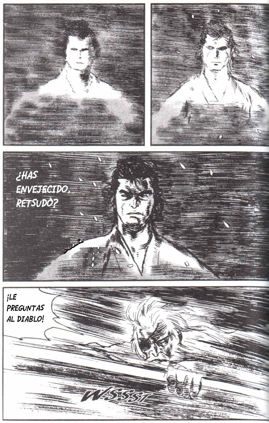 Read El lobo solitario y su cachorro (es) Manga Online