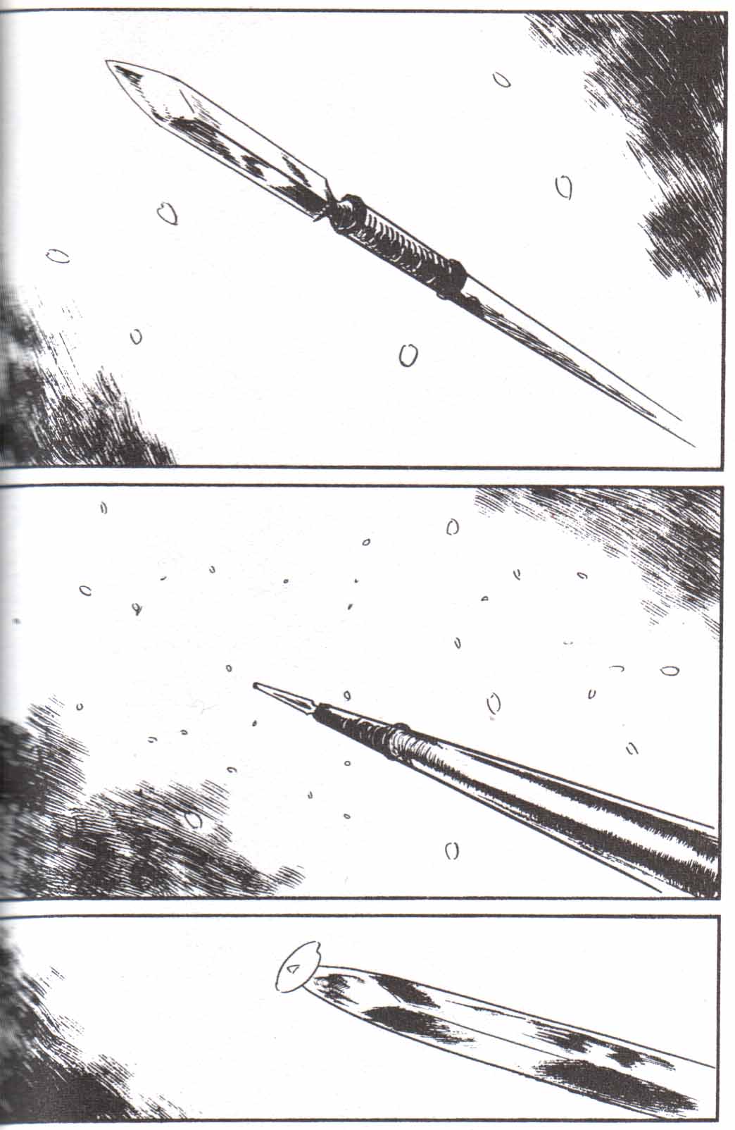 Read El lobo solitario y su cachorro (es) Manga Online