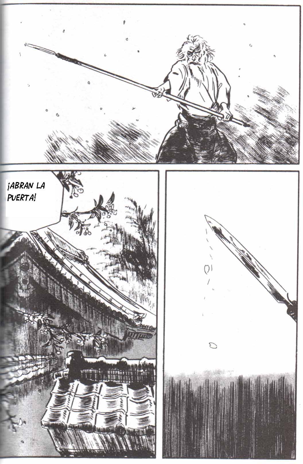 Read El lobo solitario y su cachorro (es) Manga Online