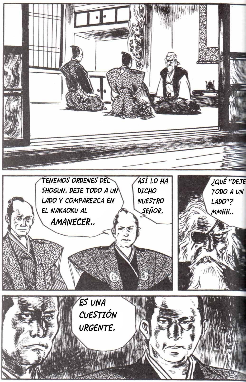 Read El lobo solitario y su cachorro (es) Manga Online
