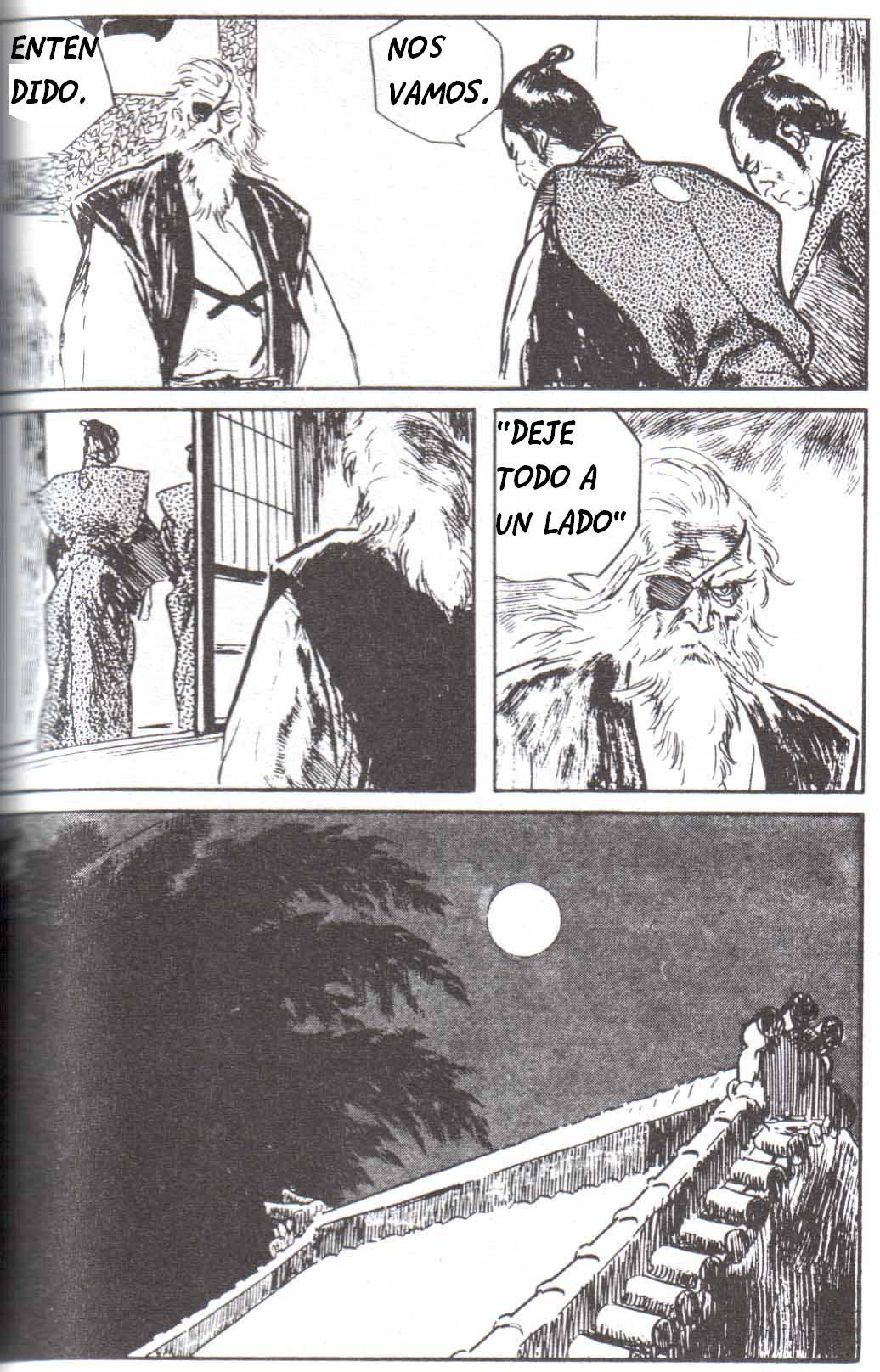 Read El lobo solitario y su cachorro (es) Manga Online