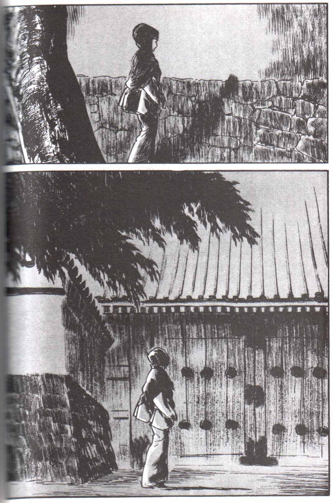 Read El lobo solitario y su cachorro (es) Manga Online