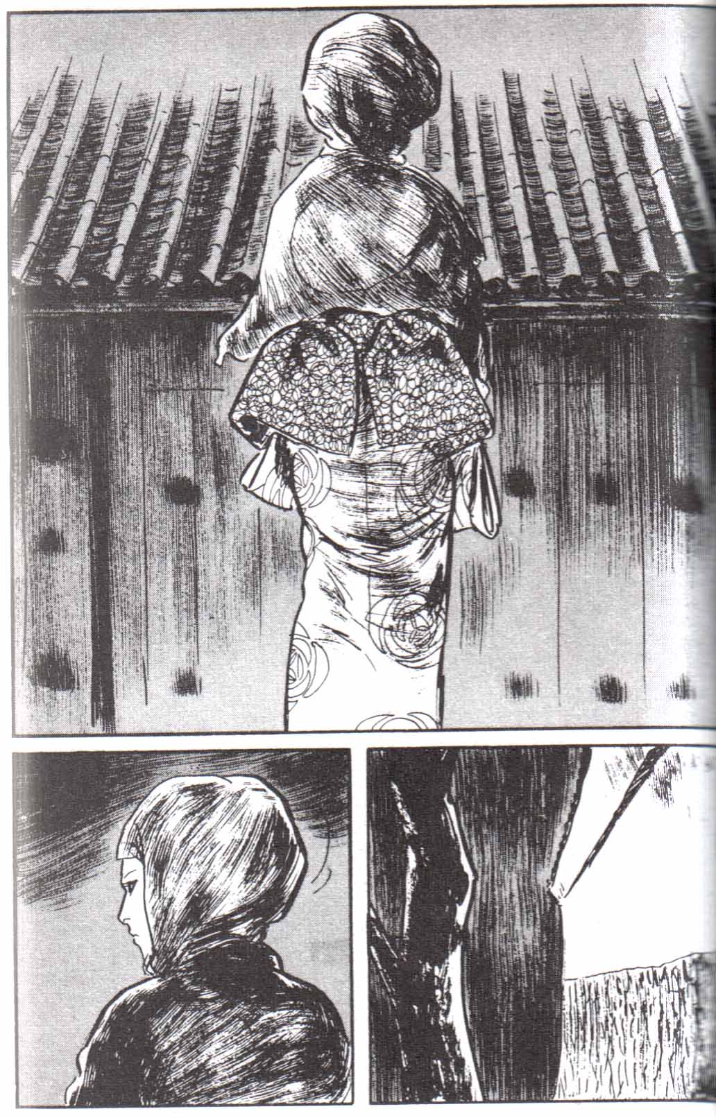 Read El lobo solitario y su cachorro (es) Manga Online