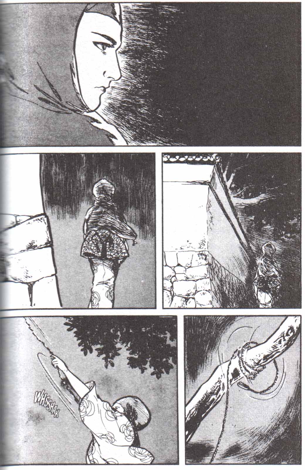Read El lobo solitario y su cachorro (es) Manga Online