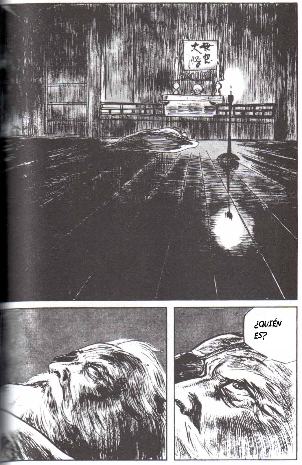 Read El lobo solitario y su cachorro (es) Manga Online