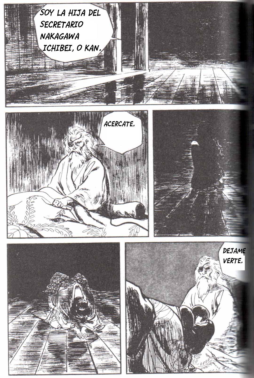 Read El lobo solitario y su cachorro (es) Manga Online