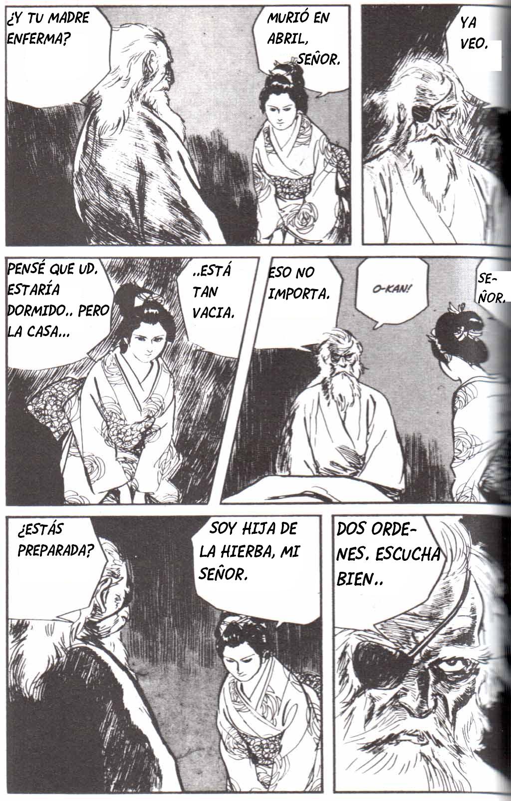 Read El lobo solitario y su cachorro (es) Manga Online