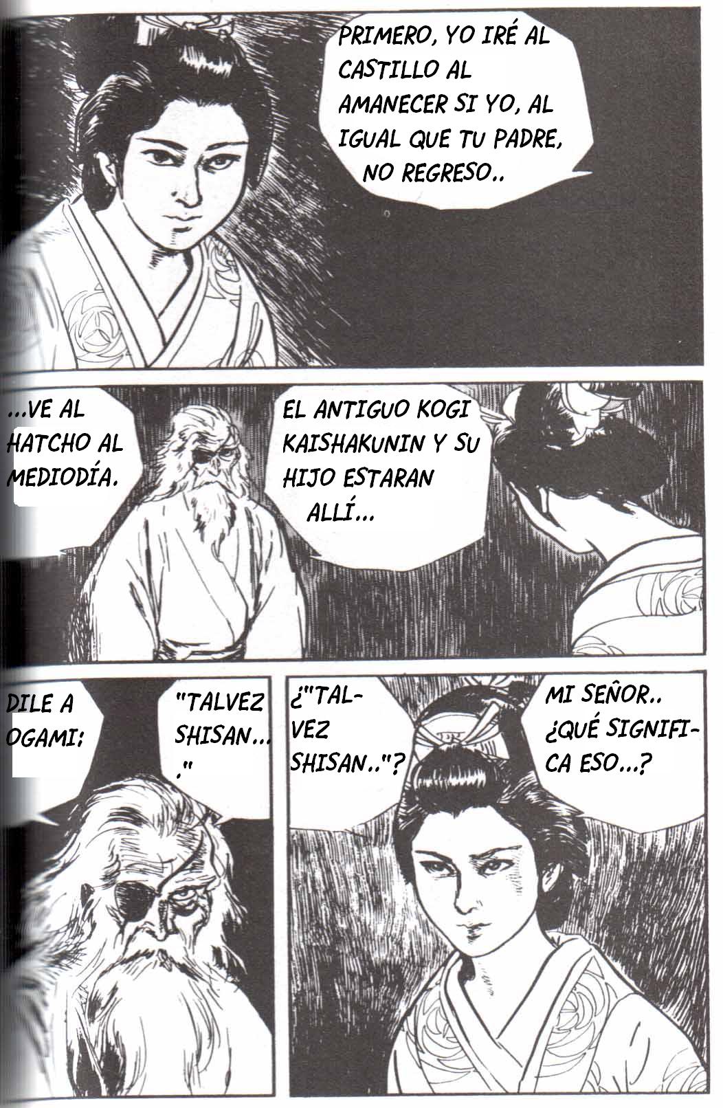 Read El lobo solitario y su cachorro (es) Manga Online