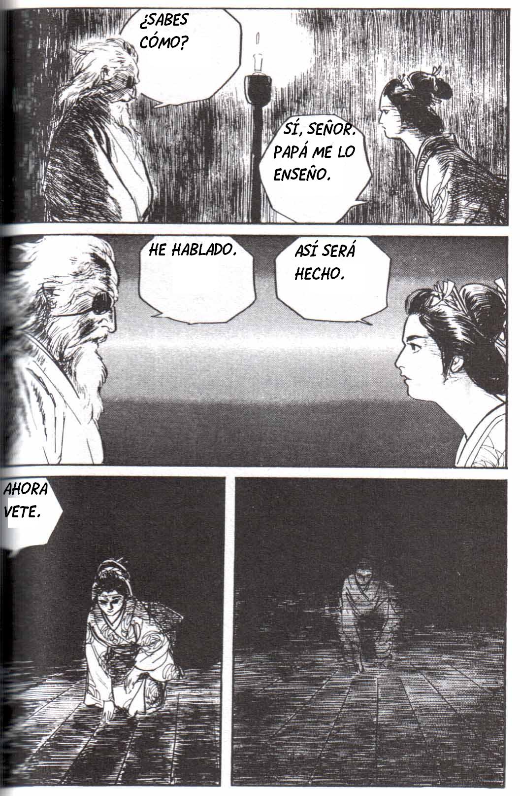 Read El lobo solitario y su cachorro (es) Manga Online