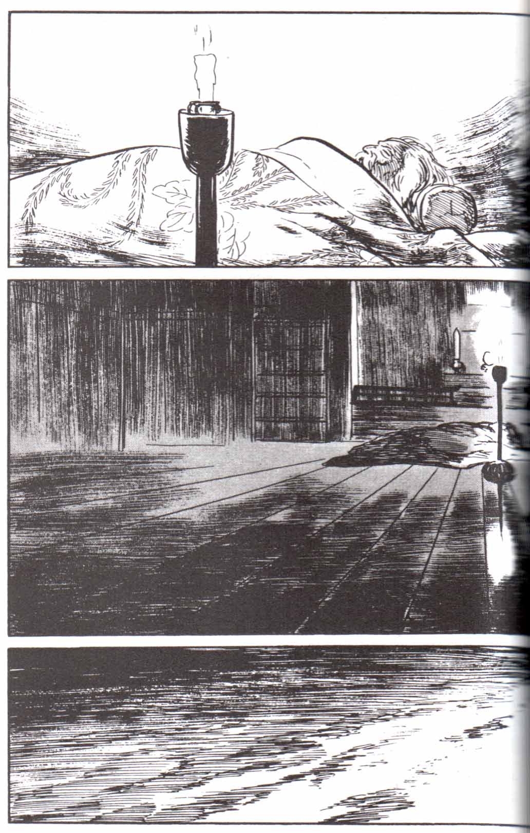 Read El lobo solitario y su cachorro (es) Manga Online