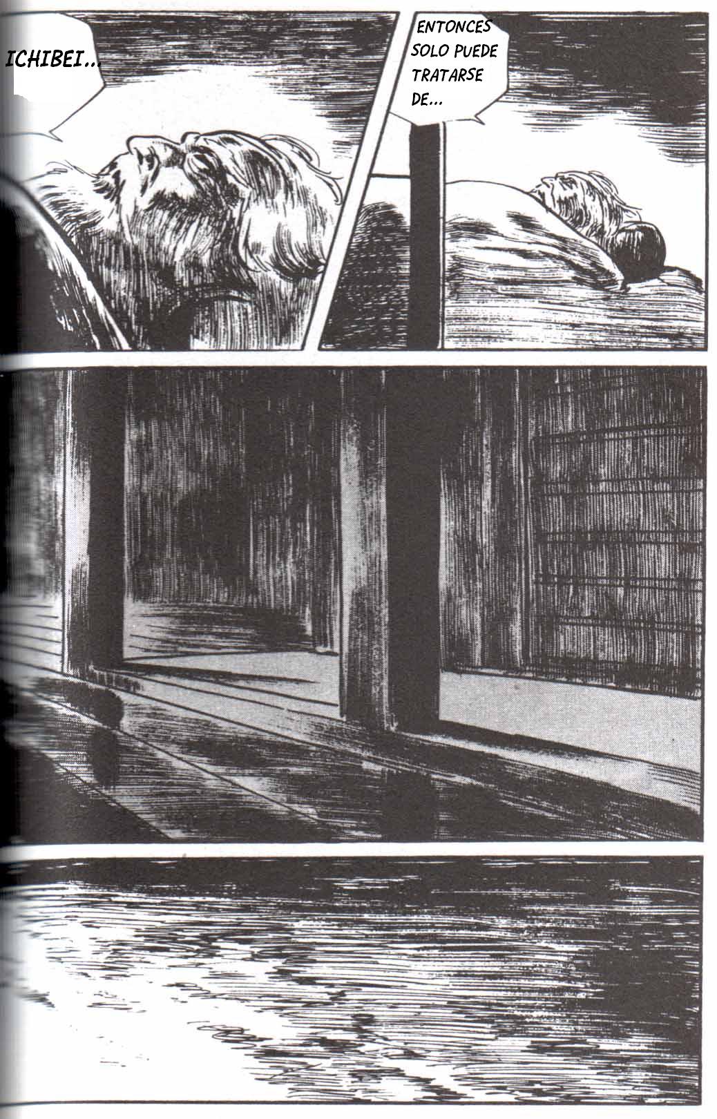 Read El lobo solitario y su cachorro (es) Manga Online