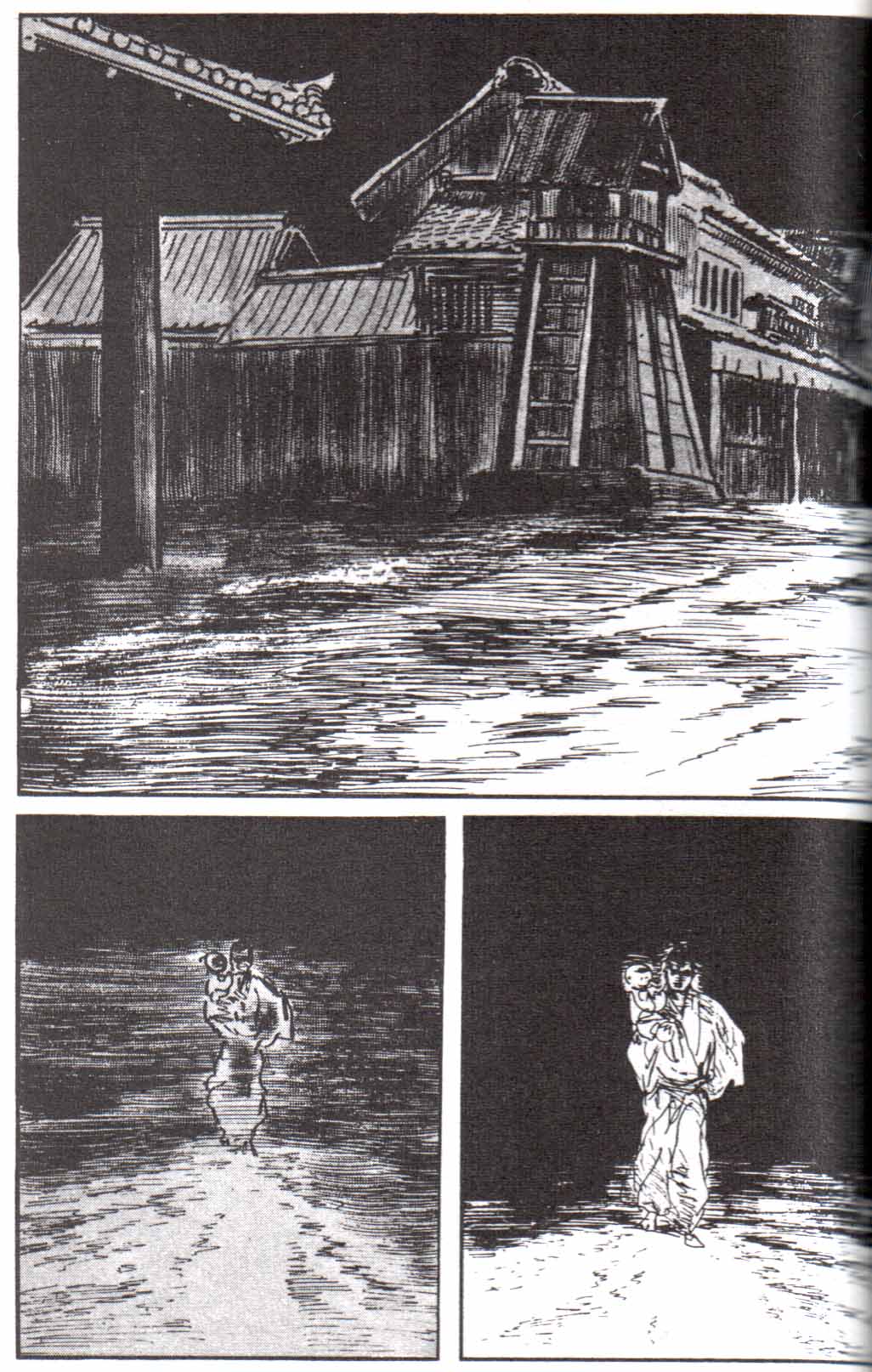 Read El lobo solitario y su cachorro (es) Manga Online