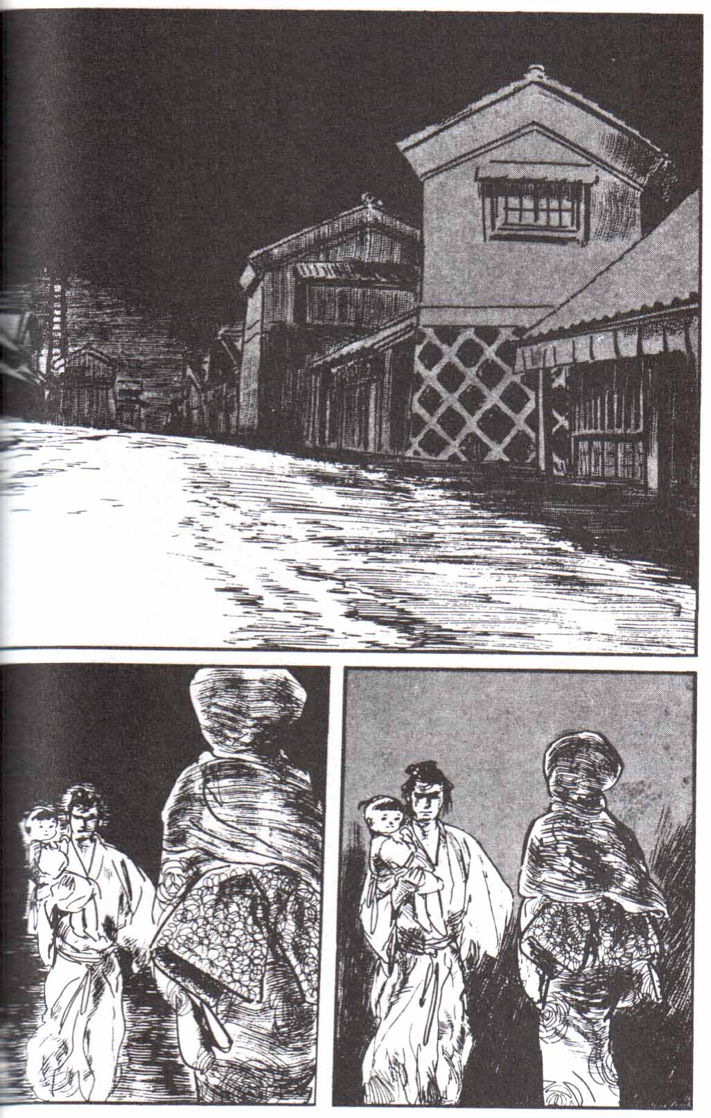 Read El lobo solitario y su cachorro (es) Manga Online