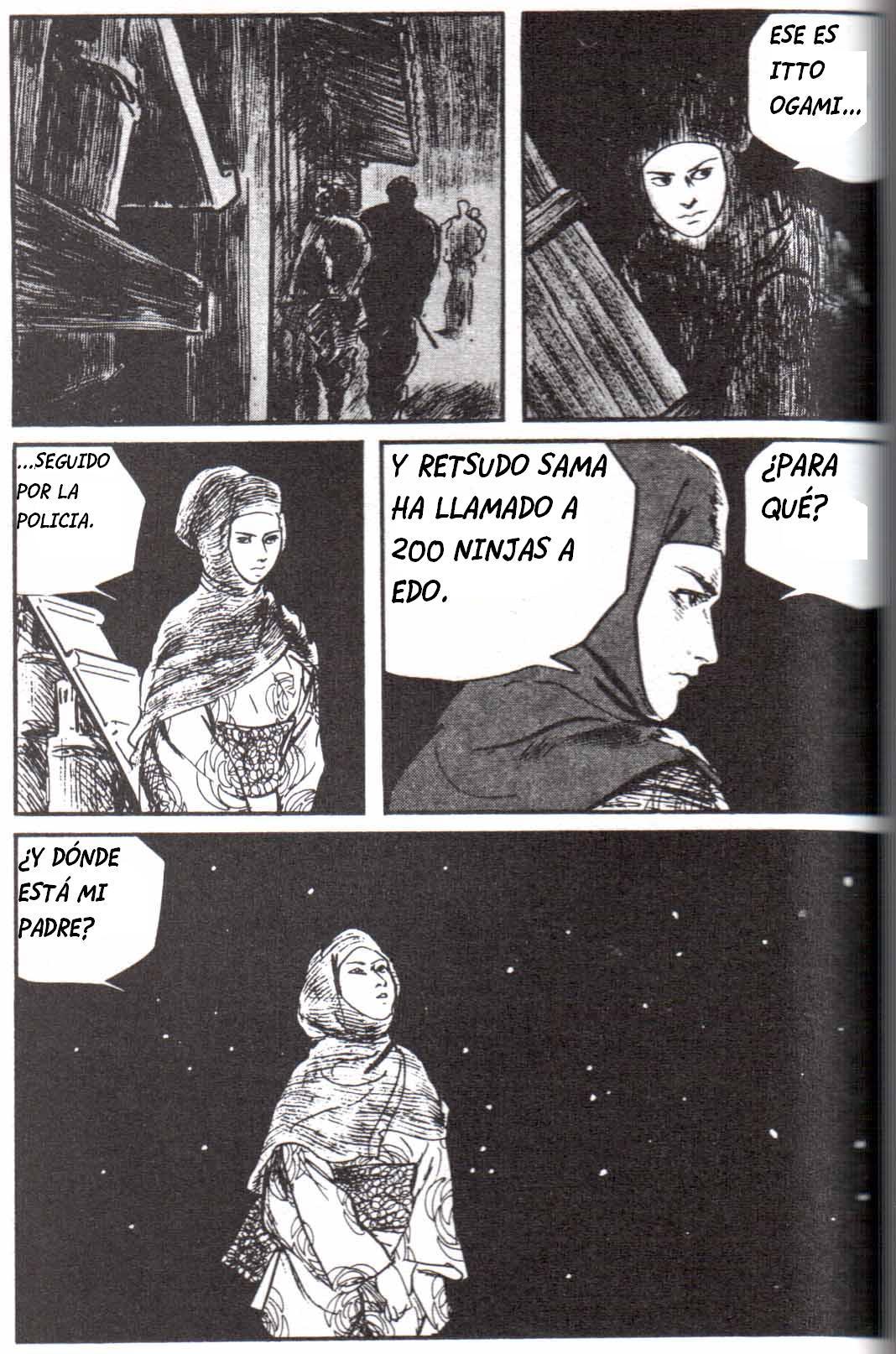Read El lobo solitario y su cachorro (es) Manga Online