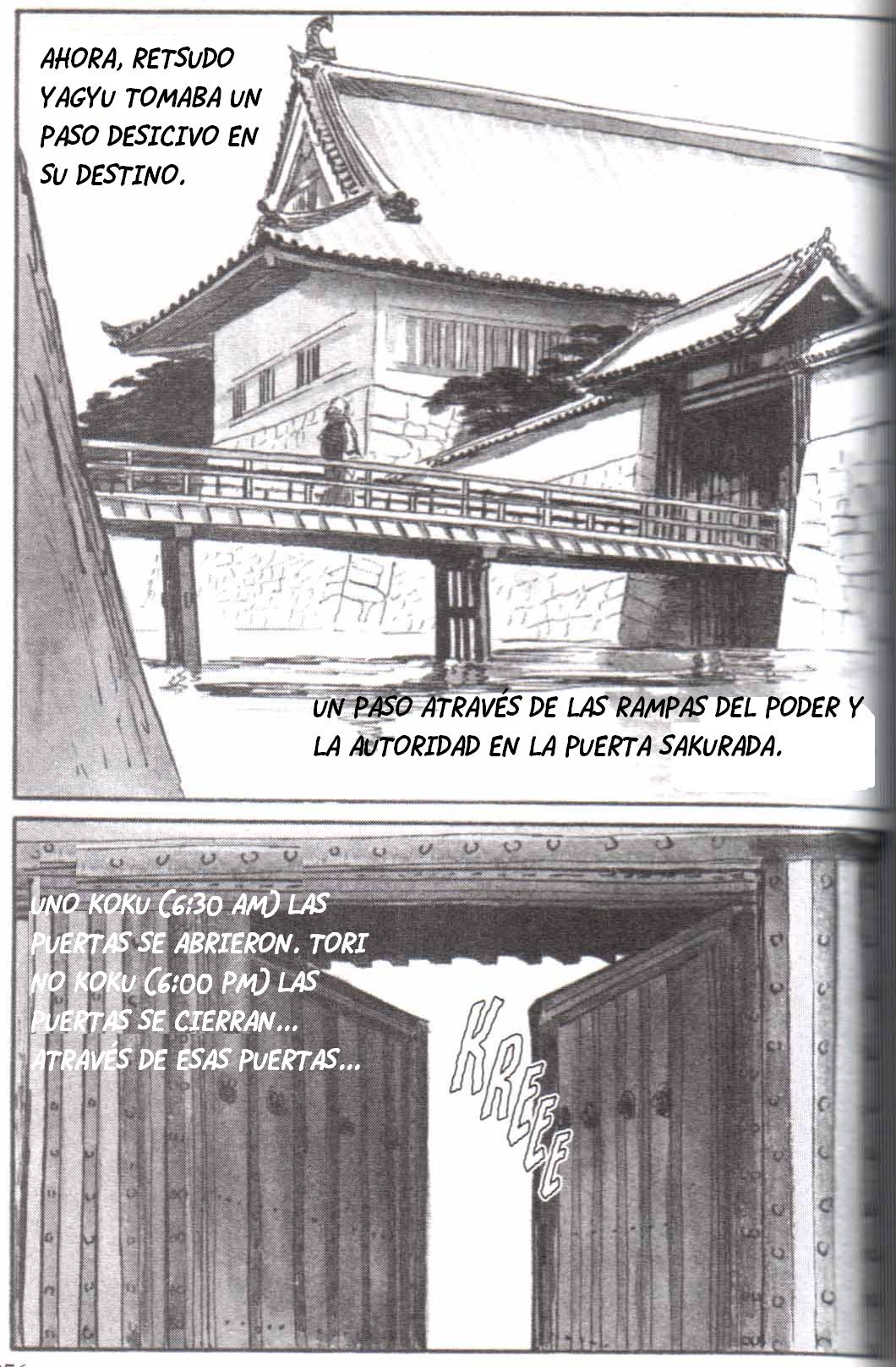 Read El lobo solitario y su cachorro (es) Manga Online