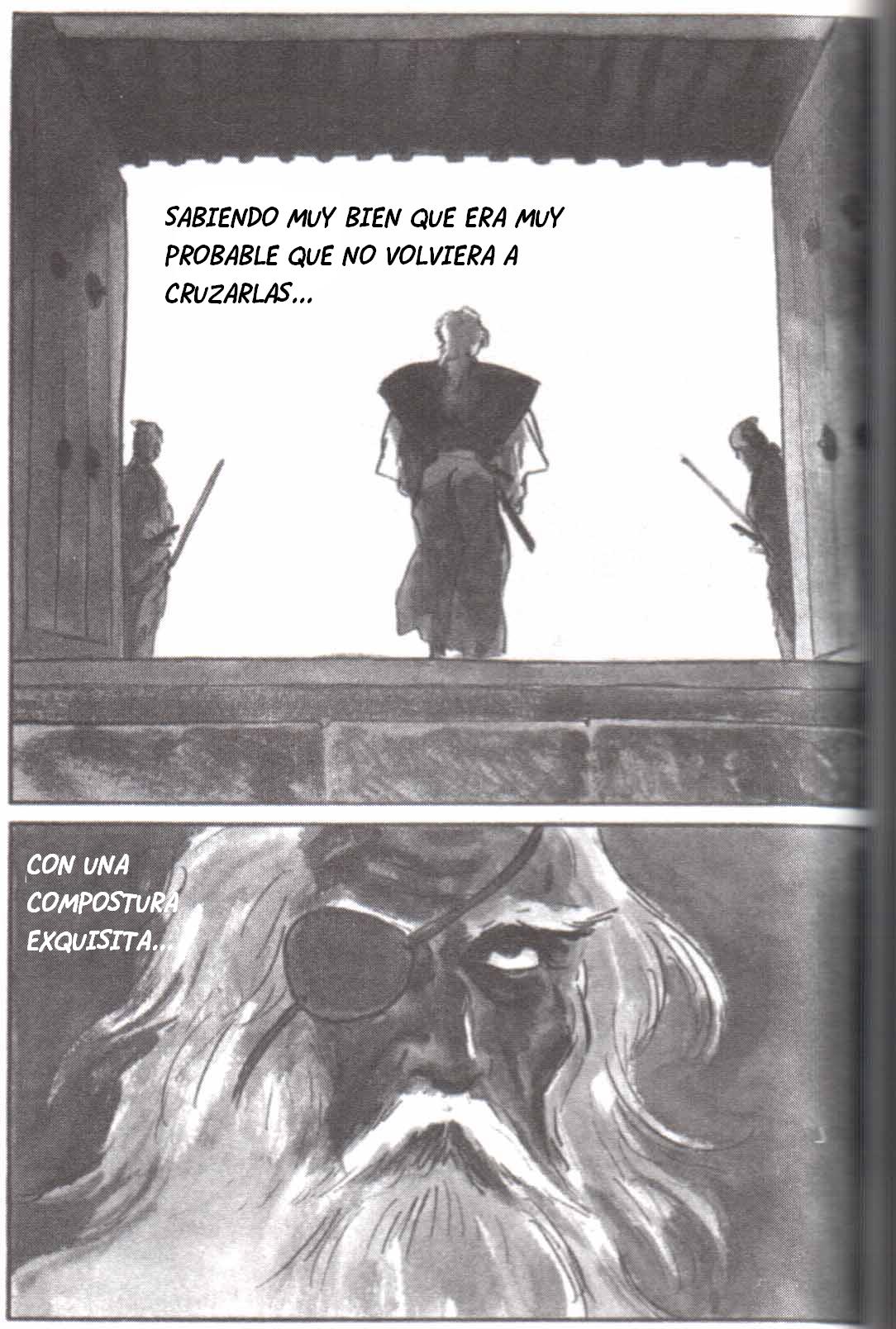 Read El lobo solitario y su cachorro (es) Manga Online
