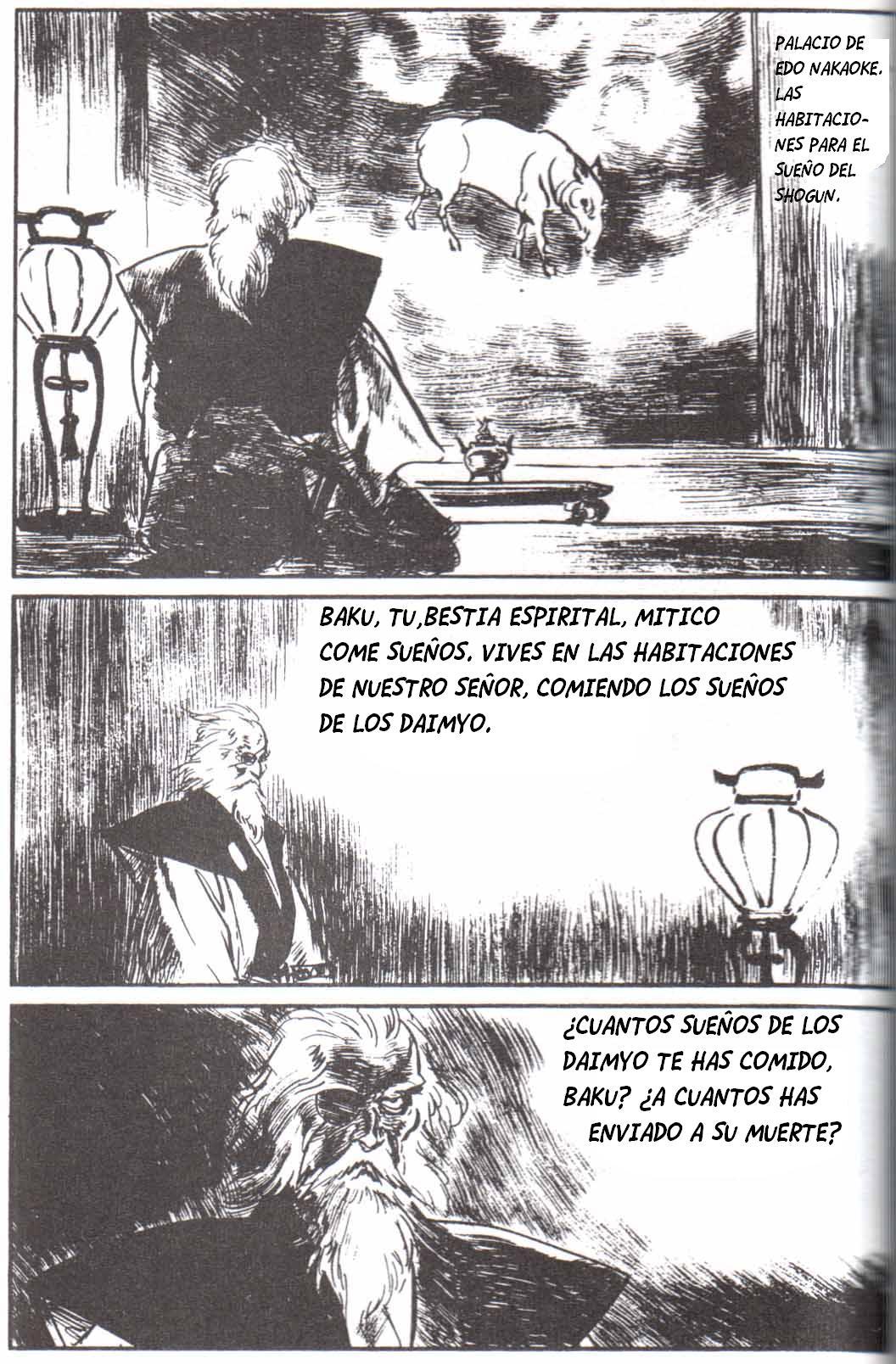 Read El lobo solitario y su cachorro (es) Manga Online