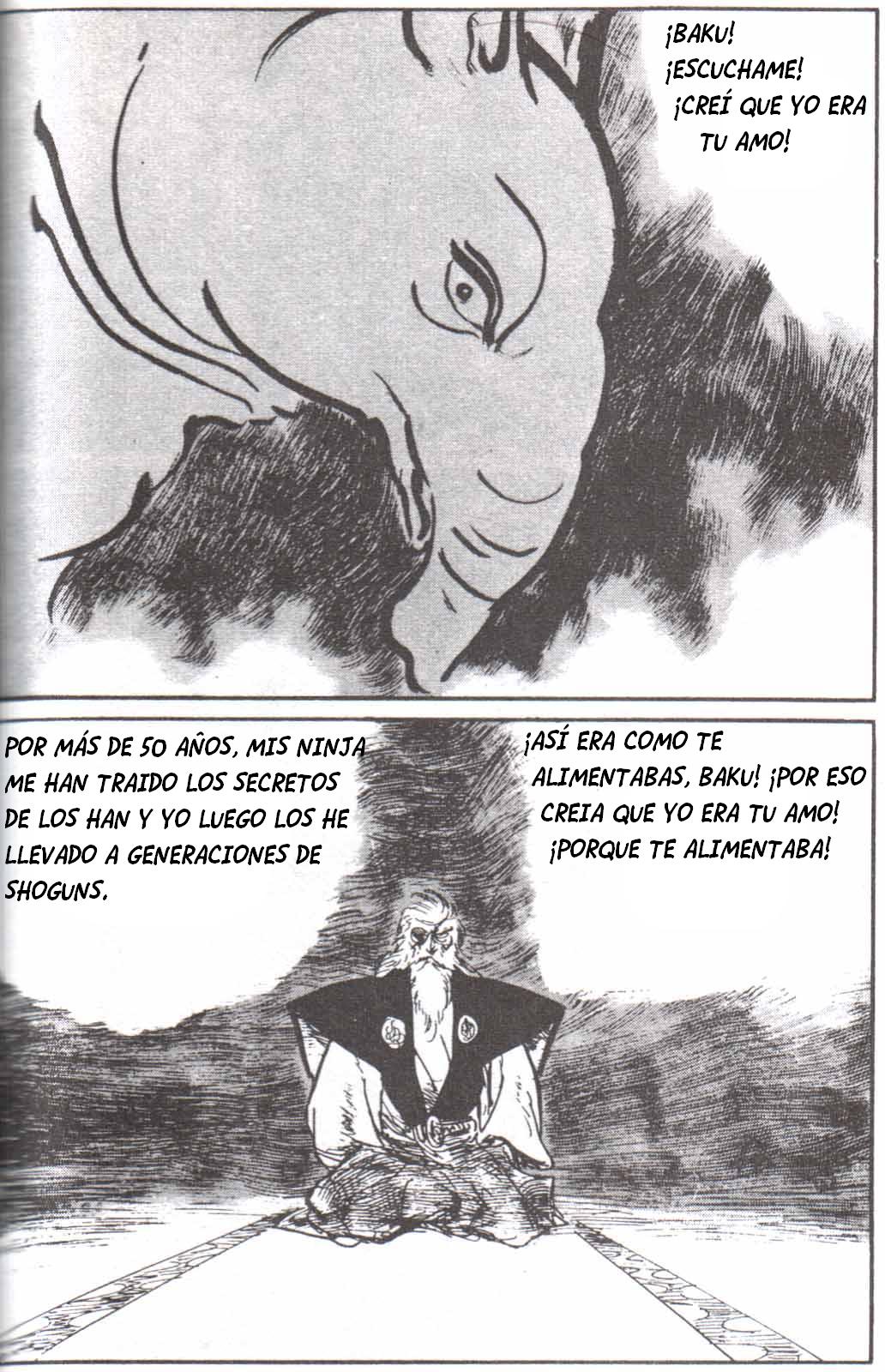 Read El lobo solitario y su cachorro (es) Manga Online