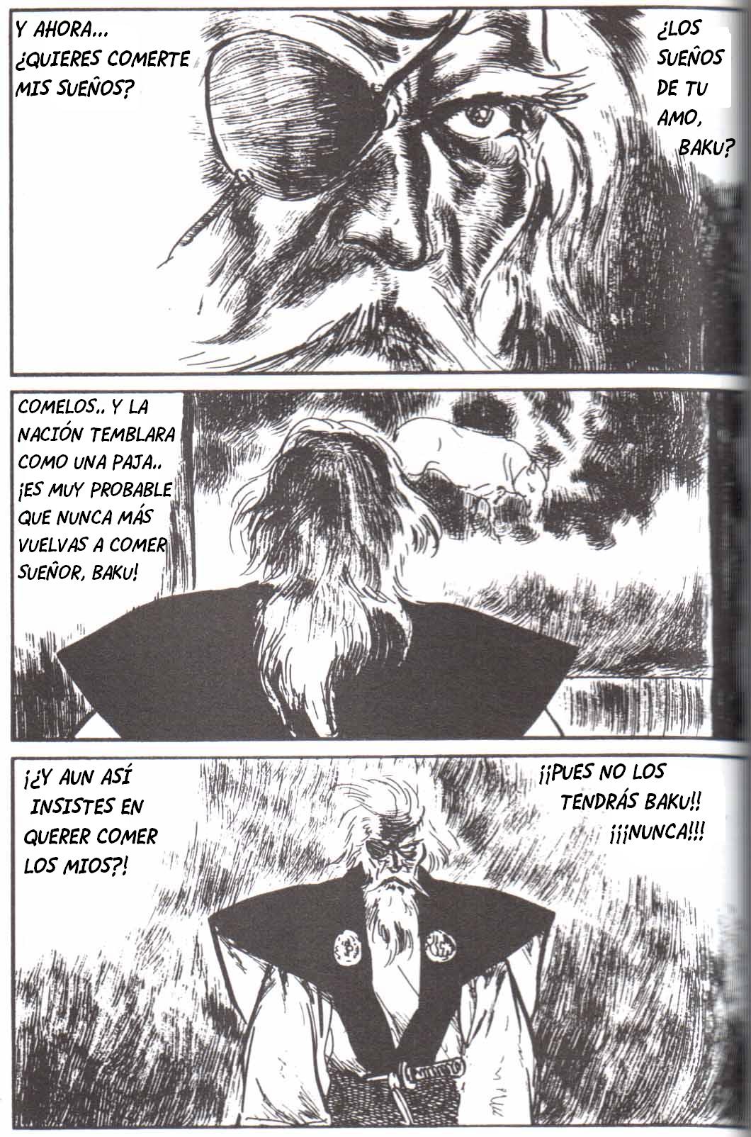 Read El lobo solitario y su cachorro (es) Manga Online