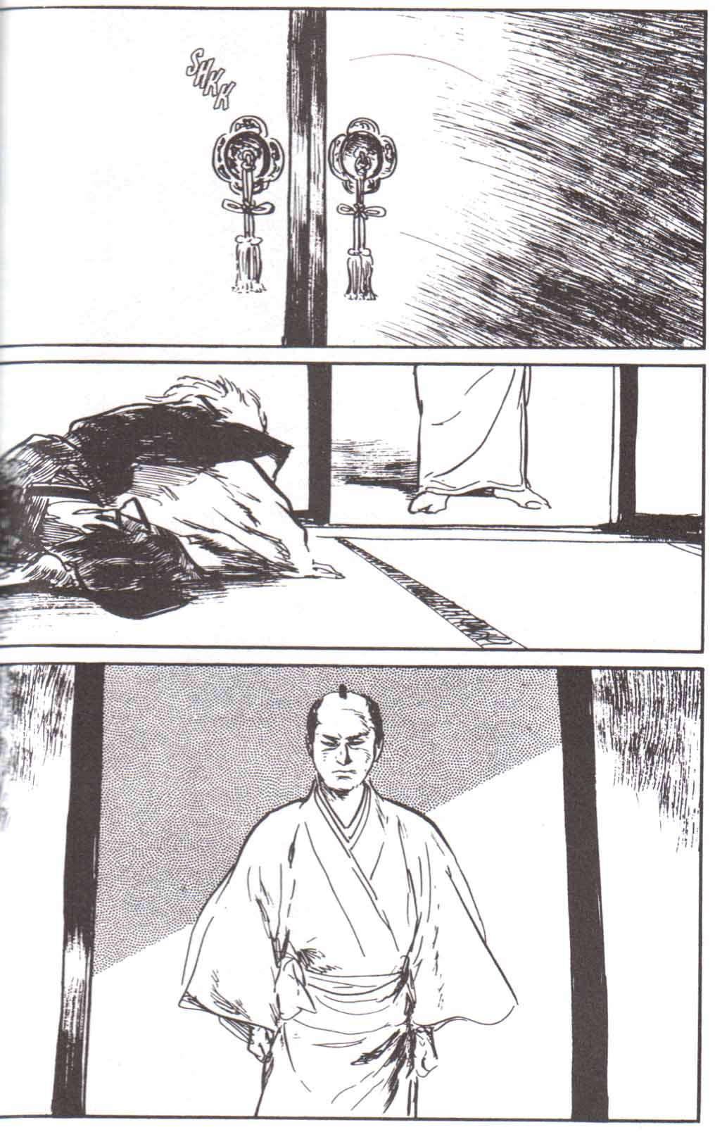 Read El lobo solitario y su cachorro (es) Manga Online