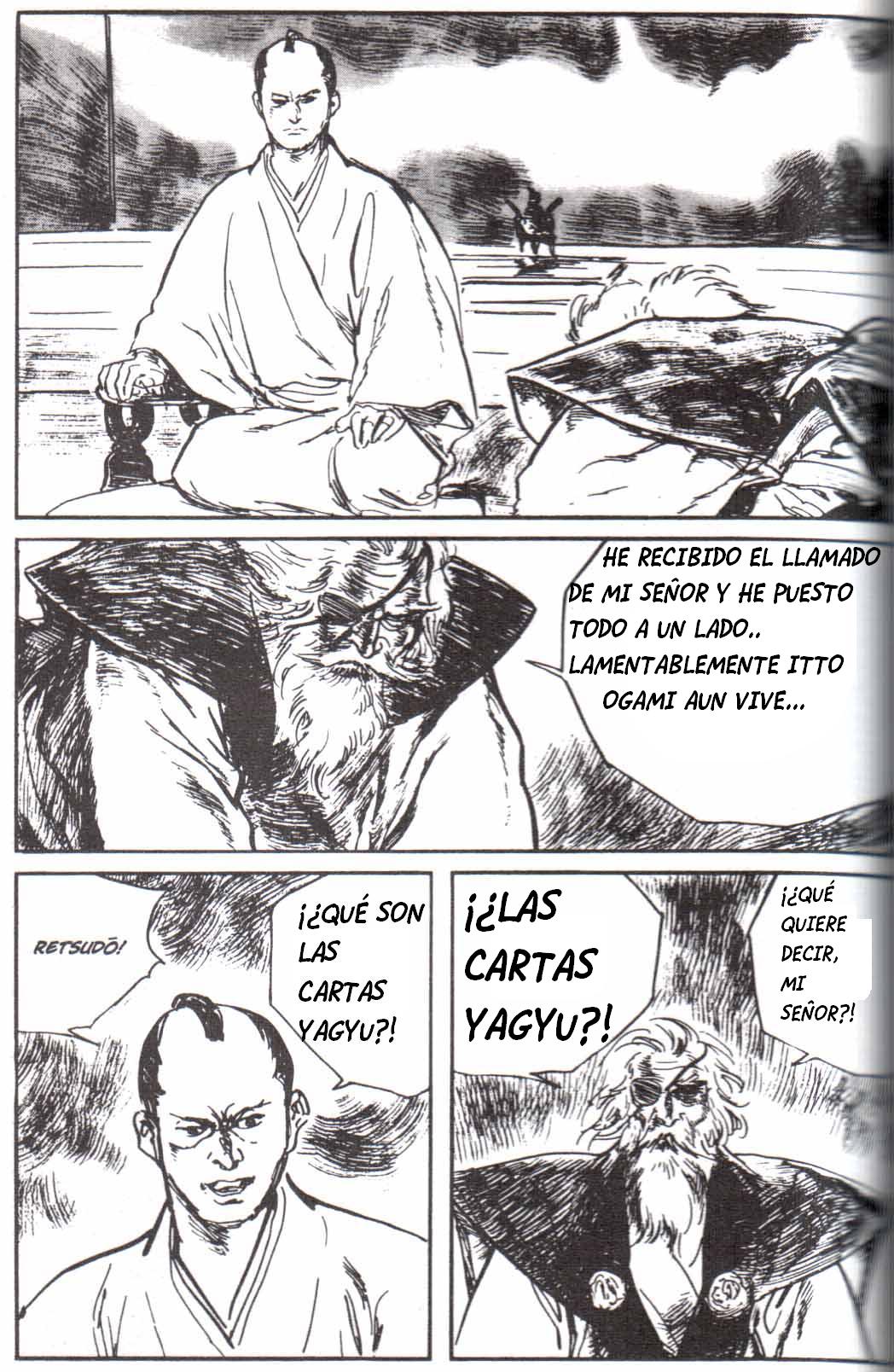 Read El lobo solitario y su cachorro (es) Manga Online