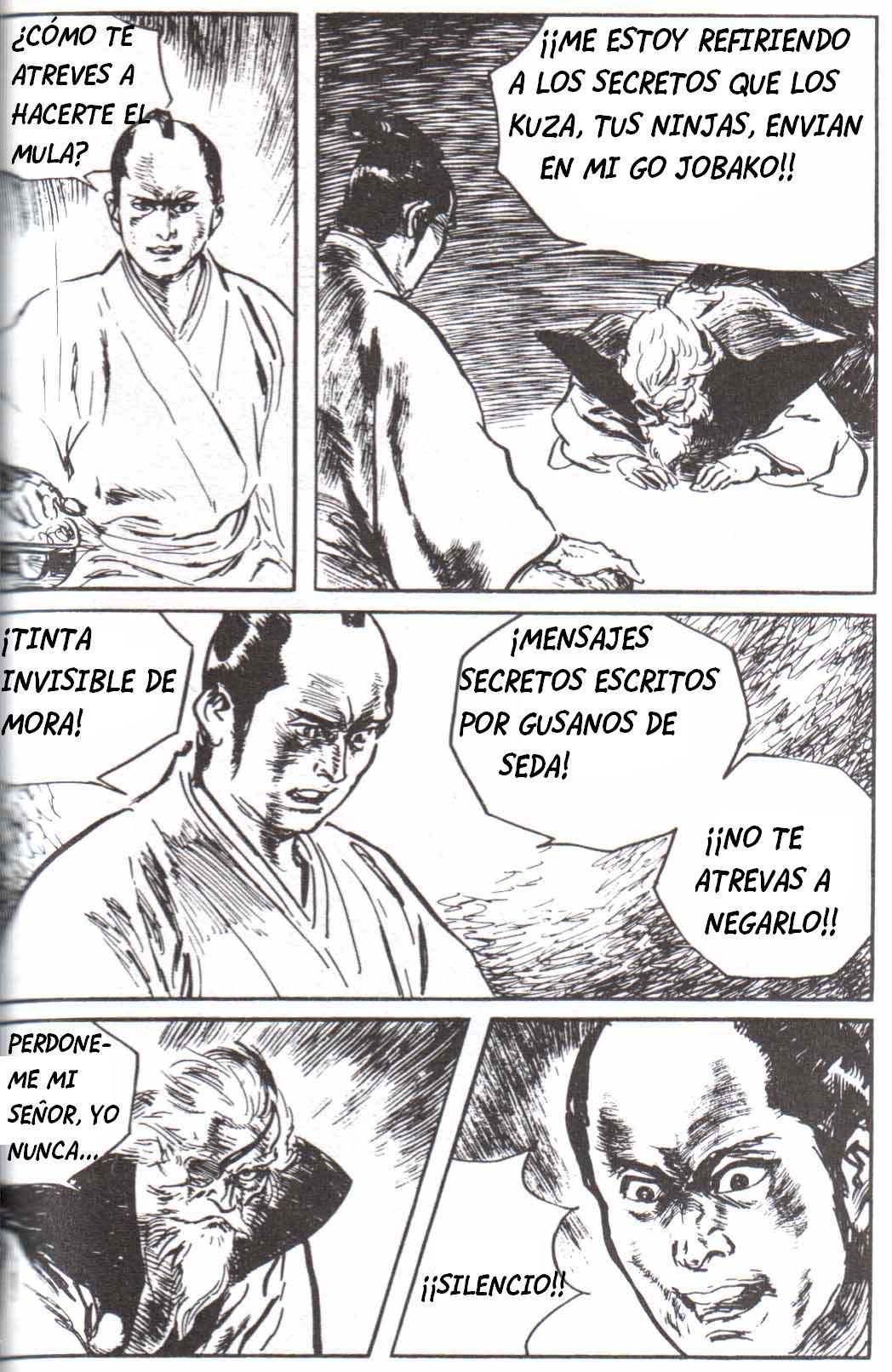 Read El lobo solitario y su cachorro (es) Manga Online