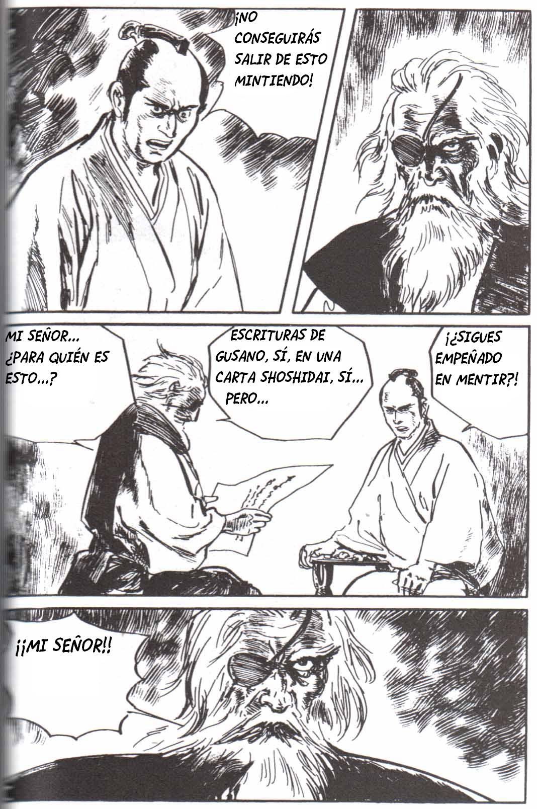 Read El lobo solitario y su cachorro (es) Manga Online