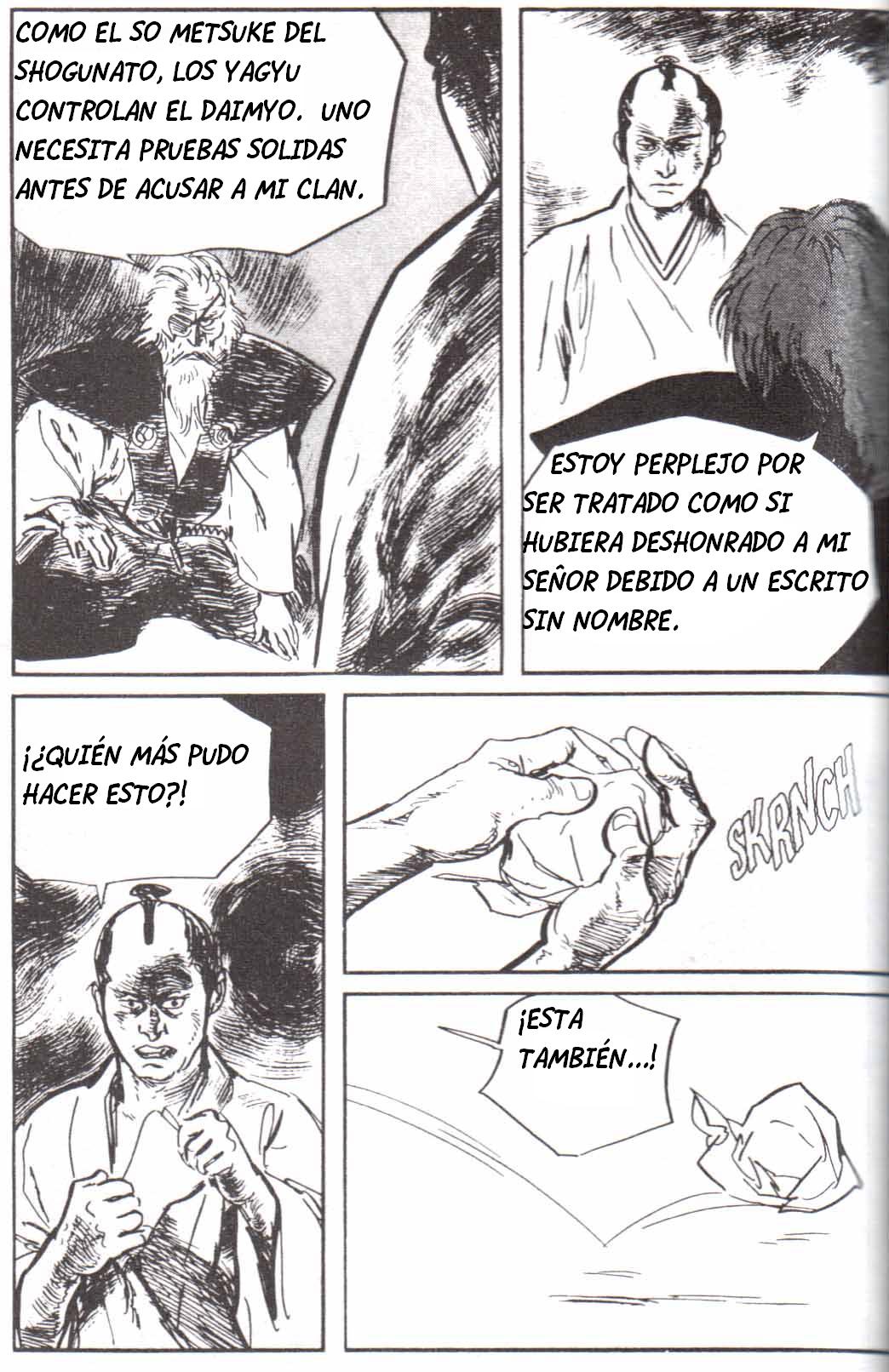 Read El lobo solitario y su cachorro (es) Manga Online